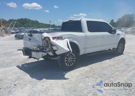 2018 Ford F-150 Xlt from USA, damaged, VIN 1FTEW1EG1JKF98265